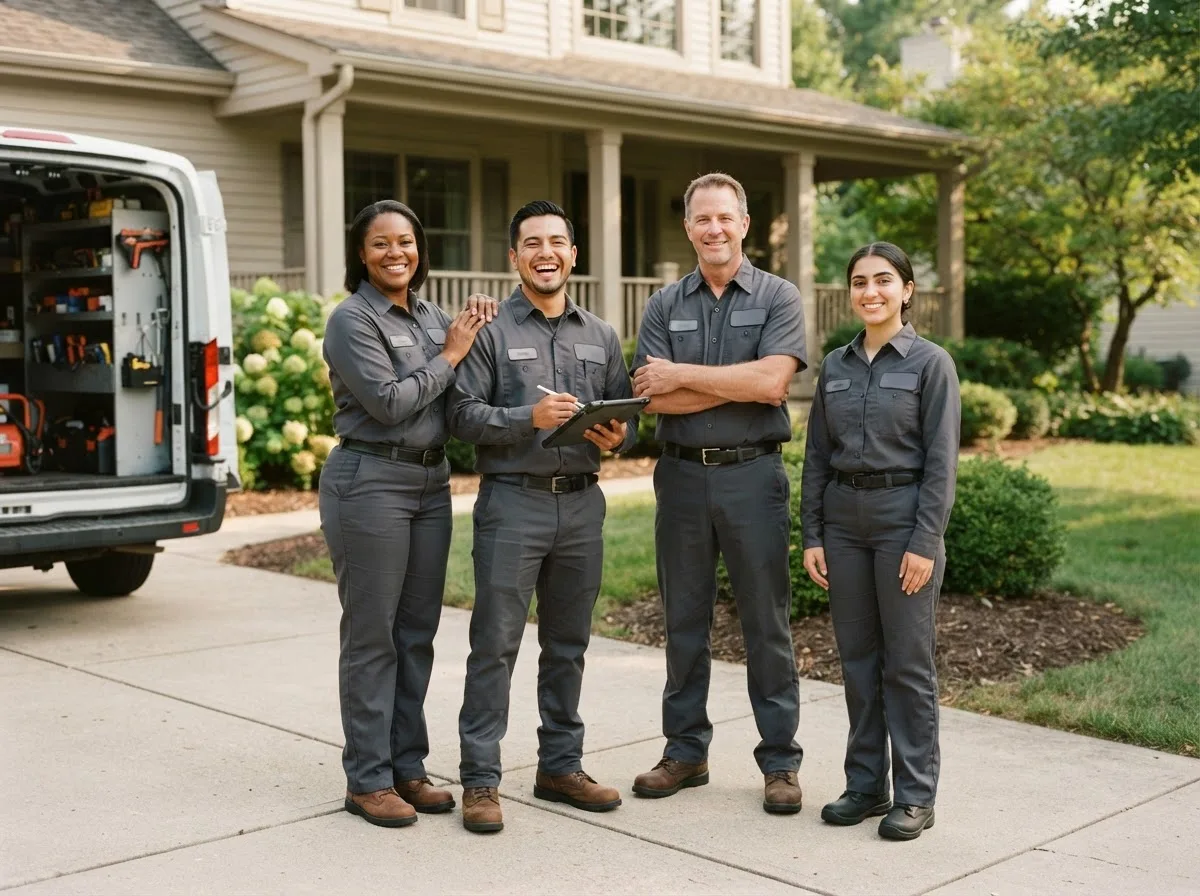 Licensed pest control technician near Meridian, MS